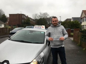 Shaun is a great instructor I highly recommend him and StreetDrive (SoM).<br />
<br />
<br />
<br />
Beep, Beep, delighted for ”Aaron Bennett' who passed the new “SatNav” driving test today at Poole DTC, only “FOUR” driving faults, fantastic news.<br />
<br />
<br />
<br />
Well done from your instructor 'Shaun' and ALL of us at StreetDrive (School of Motoring), may we wish you many years of safe driving - Passed Wednesday 14th Fe