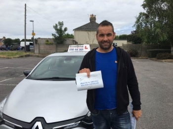 What can I say Look no further Price spot on fantastic service made you feel like you know each other for years Thanks Shaun highly recommend<br />
<br />

<br />
<br />
Well done from your instructor Shaun and ALL of us at StreetDrive School of Motoring may we wish you many years of safe driving - Passed Tuesday 4th July 2017