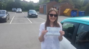 Roger is a lovely driving instructor really enjoyed my lessons<br />
<br />
<br />
<br />
I managed to pass within 6 months delighted with the overall service received : - Passed Friday 13th May 2016