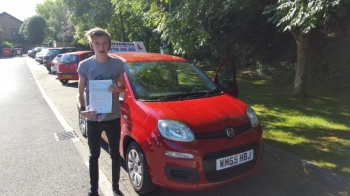 Bradley was excellent calm encouraging and patient Passed 1st time with ONE driving fault Can not recommend StreetDrive enough Thank you so much<br />
<br />
<br />
<br />
Congratulations from your instructor Bradley and ALL of us at StreetDrive School of Motoring may we wish you many years of safe driving - Passed Tuesday 19th July 2016