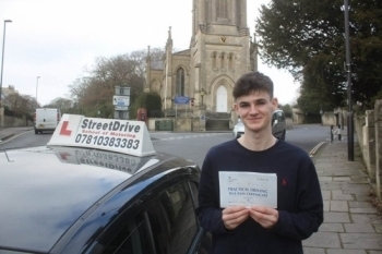 'Phil' has taught all 3 of my teenagers to drive and all of them passed 'first time' without the need for endless lessons. <br />
<br />
I have been very impressed at Phil’s calm, courteous and professional manner and have always felt that he made sure that his pupils were fully prepared and ready for their driving test. <br />
<br />
I cant recommend 'Phil' highly enough! - Passed Thursday 21st Feb 2019.