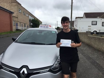 Delighted for Ben Hampton - Brown who passed his driving test today at Poole DTC 1st Attempt just TWO driving faults<br />
<br />
<br />
<br />
Well done from your instructor Shaun and ALL of us at StreetDrive School of Motoring may we wish you many years of safe driving - Passed Monday 3rd July 2017