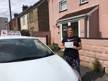 Really enjoyed my lessons with Louise she made me feel at ease which gave me the confidence on the road <br />
<br />
<br />
<br />
I highly recommend Louise and StreetDrive and will miss my lessons with her - Passed Thursday 13th July 2017
