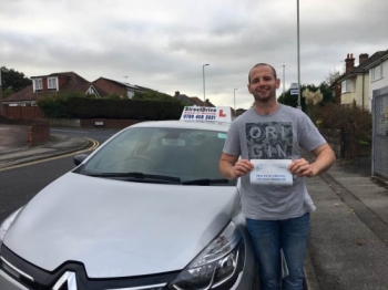 Delighted for 'Christian Duncan' who passed his driving test today at Poole DTC, '1st attempt', just THREE driving faults.<br />
<br />
<br />
<br />
Well done from your instructor’s 'Shaun' and ALL of us at StreetDrive (School of Motoring), may we wish you many years of safe driving - Passed Friday 20th October 2017.
