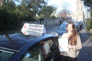 Had a really good experience with StreetDrive Phil Harris was a great instructor - calm clear and thorough<br />
<br />

<br />
<br />
I passed first time without having to pay for too many lessons and would definitely recommend this driving school - Passed Wednesday 3rd Feb 2016