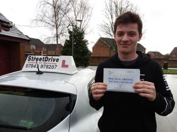 Fantastic driving school my instructor Roger was very welcoming and friendly <br />
<br />
<br />
<br />
I would recommend to anyone who needs the confidence to learn how to drive- Passed Monday 28th February 2017