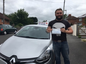 Delighted for Dan Fudge who passed his driving test today at Poole DTC 1st Attempt just FOUR driving faults<br />
<br />
<br />
<br />
Well done from your instructor Shaun and ALL of us at StreetDrive School of Motoring may we wish you many years of safe driving - Passed Monday 12th June 2017