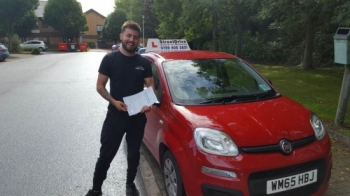 Congratulations to Daniel Bowen who passed his driving test at Chippenham DTC just TWO driving faults fantastic news<br />
<br />
<br />
<br />
Well done from your instructor Bradley and ALL of us at StreetDrive School of Motoring may we wish you many years of safe driving - Passed Friday 18th August 2017