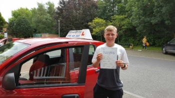 Congratulations to Daniel Wright who passed his driving test 1st Attempt today at Chippenham DTC very well done we are delighted for you<br />
<br />
<br />
<br />
Congratulations from your instructor Bradley and ALL of us at StreetDrive School of Motoring may we wish you many years of safe driving - Passed Tuesday 12th July 2016