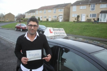 I have passed my driving test, extremely happy for that also glad I’ve chosen to go and book my driving lessons with one of Bath´s top driving instructor.<br />
<br />
'Philip' is a very calm and patience lad, always on time and with more than 10 years experience. Thanks - Passed Tuesday 18th December 2018.