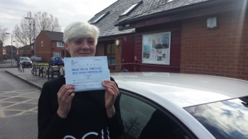 I would highly recommend Roger I passed first time He has been very patient with me I had two other instructors before Roger neither were as helpful or thorough<br />
<br />
<br />
<br />
What an awesome guy I will miss lessons with him - Passed Tuesday 5th April 2016 just FOUR driving faults