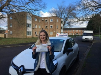 'Louise' is a brilliant driving instructor who made me feel very comfortable and confident in myself, I passed '1st attempt', never thought I would. <br />
<br />

<br />
<br />
Would highly recommend StreetDrive (SoM) and their intensive course´s to everyone who would like to be pass '1st time' in a reasonable time - Passed Friday 26th January 2018.