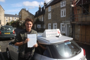 Congratulations to Freddie Isaksen who passed his driving test at Chippenham DTC, and 1st attempt, fantastic news.<br />
<br />
<br />
<br />
Well done from your instructor Philip and ALL of us at StreetDrive, may we wish you many years of safe driving - Passed Friday 8th September 2017.