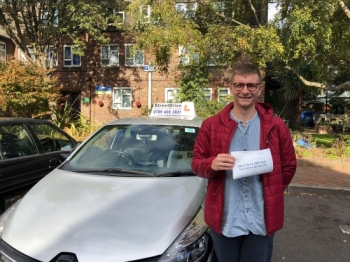 'Shaun' was a great instructor, he covered all the material and made sure I was confident and happy on the road. <br />
<br />
We did 30 hours over about 2 weeks and I passed 'first time'. Couldn´t be happier !! - Passed Tuesday 25th September 2018.