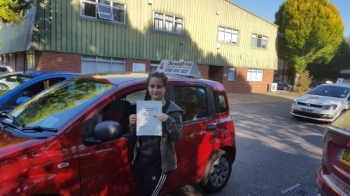Just passed my driving test after doing my lessons with 'Bradley' from StreetDrive, he is a fab instructor and would recommend to anyone. <br />
<br />
He was very professional and after going through a couple of other school he is definitely the best. :) thank you! -Passed Thursday 11th October 2018.