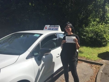 Delighted for Glynis Lomax who passed her driving test today at Poole DTC 1st Attempt just FOUR driving faults<br />
<br />
<br />
<br />
Well done from your instructor Louise and ALL of us at StreetDrive School of Motoring may we wish you many years of safe driving - Passed Wednesday 14th June 2017