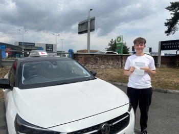 Congratulations, Jack, on passing your driving test this afternoon! 🚗🎉<br />
<br />
All the hard work and practice has paid off. <br />
<br />
Wishing you lots of safe, confident, and happy miles ahead. Well done! 👏