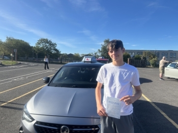 Congratulations to “Harley” on passing his driving test this morning! 🚗🎉 A fantastic achievement and very well deserved mate. Wishing you many happy, safe and exciting journeys ahead! 👏