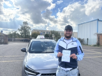 I would highly recommend “Shaun” or Street Drive to anyone learning to drive as he got me passed first time in such a brief time he is an absolute star and is definitely a value for money.<br />
<br />
 I’d like to thank “Shaun” again for him teaching me in such a small period.