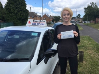 Delighted for Imogen Waring who passed her driving test today at Poole DTC 1st Attempt just FOUR driving faults<br />
<br />
<br />
<br />
Well done from your instructor Louise and ALL of us at StreetDrive School of Motoring may we wish you many years of safe driving - Passed Thursday 15th June 2017