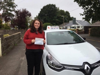 Congratulations to Jennifer Thompson who passed her driving test today at Poole DTC just TWO driving faults fantastic news<br />
<br />
<br />
<br />
Well done from your instructor Louise and ALL of us at StreetDrive School of Motoring may we wish you many years of safe driving - Passed Wednesday 30th August 2017