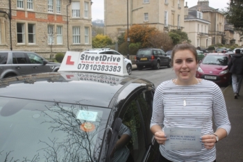 My experience with Street Drive was overwhelmingly positive and I thoroughly appreciated the kind and professional service I received from my instructor, Phil. He was patient and encouraging and this helped me a lot to pass my test.<br />
<br />
<br />
<br />
I would recommend them to anyone. Thank you Street Drive! Passed Friday 6th April 2018.