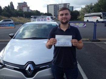 Absolutely amazing driving instructor would recommend Shaun to anyone thank you very much for your help<br />
<br />
<br />
<br />
Nearly a perfect drive congratulations Jonni Walton-Brash who passed his driving test today at Poole DTC just ONE driving fault we are all delighted for you - Passed Wednesday 31st August 2016