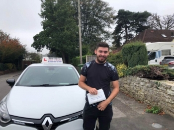 Woohoo - move over “Kane” is on the road, delighted for 'Kane Taylor' who passed his driving test at Poole DTC, “1st Attempt”, fantastic news.<br />
<br />
Well done from your instructor 'Louise” and ALL of us at StreetDrive (School of Motoring), may we wish you many years of safe driving - Passed Friday 5th October 2018.