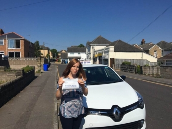 Delighted for 'Kerry Leaver” who passed her driving test today at Poole DTC, 1st Attempt and just “7” driving faults”, fantastic news.<br />
<br />
Well done from your instructor 'Louise' and ALL of us at StreetDrive (School of Motoring), may we wish you many years of safe driving - Passed Friday 29th June 2018.