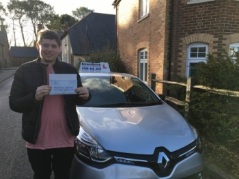 Delighted for ”Marc Holland' who passed the new “SatNav” driving test today at Poole DTC, and at the “1st Attempt”, fantastic news.<br />
<br />
<br />
<br />
Well done from your instructor 'Shaun' and ALL of us at StreetDrive (School of Motoring), may we wish you many years of safe driving - Passed Friday 5th January 2018.