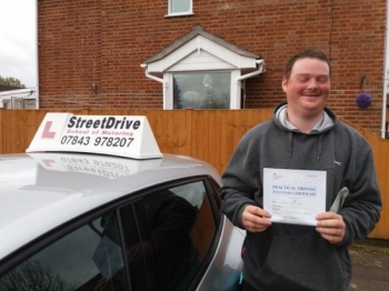 Thank you Roger for getting me through my driving test <br />
<br />
<br />
<br />
He is really good always on time very friendly and I would recommend Roger to anyone - Passed Wednesday 5th April 2017
