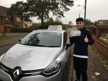 Excellent service, highly recommend this company as I´ve had terrible experience with others instructors. <br />
<br />

<br />
<br />
Not only this 'Shaun' goes out of his way to make sure these driving skills are with you for life, not only the test - Passed Monday 8th Jan 2018.