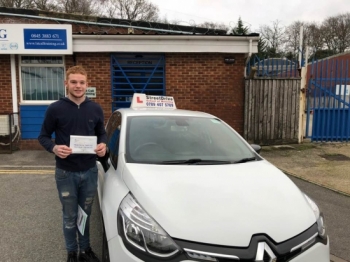 Beep, beep, congratulations to 'Nathan Lee' who passed his driving test today at Poole DTC, just “THREE” driving faults, we are ALL delighted for you.<br />
<br />
Congratulations from your instructor 'Louise' and ALL of us at StreetDrive (School of Motoring), may we wish you many years of safe driving Passed Thursday 27th December 2019.