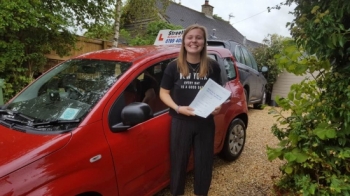 Congratulations to 'Nella Cooper' who passed her driving test today at Chippenham DTC, and '1st attempt', just TWO driving faults, fantastic news.<br />
<br />
<br />
<br />
Well done from your instructor 'Bradley' and ALL of us at StreetDrive (School of Motoring), may we wish you many years of safe driving - Passed Friday 8th September 2017.