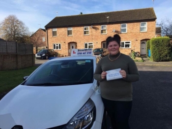 Beep, beep, delighted for 'Nicole Rands' who passed her driving test today at Poole DTC, and at the “1st Attempt”, fantastic news.<br />
<br />
<br />
<br />
Well done from your instructor’s 'Shaun / Louise' and ALL of us at StreetDrive (School of Motoring), may we wish you many years of safe driving - Passed Wednesday 1st November 2017.