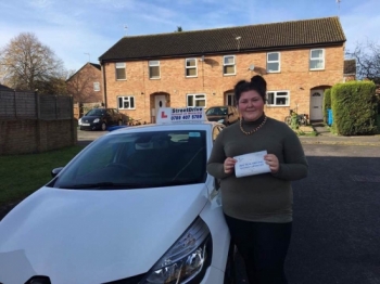 Beep, beep, delighted for 'Nicole Rands' who passed her driving test today at Poole DTC, and at the “1st Attempt”, fantastic news.<br />
<br />

<br />
<br />
Well done from your instructor’s 'Shaun / Louise' and ALL of us at StreetDrive (School of Motoring), may we wish you many years of safe driving - Passed Wednesday 1st November 2017.