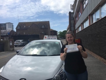 The best driving school, I´ve just passed my test today first attempt with only 3 driving faults, thanks to 'Louise' my driving instructor which was really patient and helpful !<br />
<br />
I would highly recommend this school and my lovely instructor!Thank you for everything! - Passed Thursday 3rd May 2018.