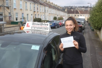 I was incredibly nervous doing a 20hr intensive course in such little time but Phil was reassuring and patient and I went into my test knowing I was 100 ready <br />
<br />
<br />
<br />
I also passed 1st time with only 2 minors I couldnacute;t recommend StreetDrive enough thanks so much - Passed Friday 10th March 2017