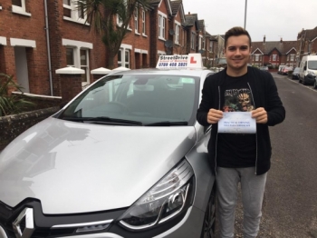 Delighted to say I passed first time Shaun my driving instructor was amazing <br />
<br />

<br />
<br />
He got me through all the important skills within a short period of time and would highly recommend him to all new learners - Passed Monday 19th December 2016