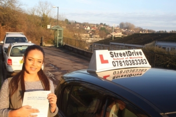 Well done to Romi Hamer-Webb who passed her driving test today with only 1 driving fault<br />
<br />
<br />
<br />
Congratulations from your instructor Phil and everyone at StreetDrive School of Motoring - Passed Monday 10th December 2015