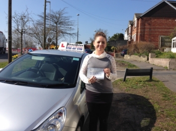 And this happened today congratulations to Rosie Russell who passed her driving test on Monday 14th March 2016 just SIX faults very well done<br />
<br />
<br />
<br />
Congratulations from your instructor Louise and ALL of us at StreetDrive School of Motoring may we wish you many years of safe driving