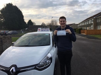 I really enjoyed learning to drive with Louise her friendly and patient nature put me at ease from the very beginning which helped me build my confidence <br />
<br />
<br />
<br />
I passed my driving test 1st Attempt and would highly recommend StreetDrive to anyone - Passed Monday 5th December 2016