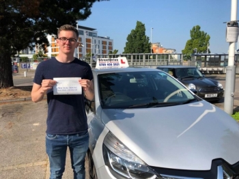 Beep, beep, move over “Sam’s” on the road, delighted for 'Sam Jupe' who passed his driving test this morning at Poole DTC, “1st Attempt”, just “TWO” driving faults, fantastic news.<br />
<br />
Well done from your instructor 'Shaun” and ALL of us at StreetDrive (School of Motoring), may we wish you many years of safe driving - Passed Friday 31st August 2018.