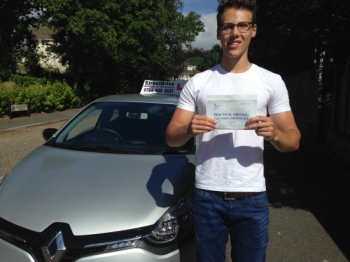 Shaun was a great instructor very clear in his explanations and always very patient He gave a lot of helpful tips and has ensured I will be a good safe driver <br />
<br />
<br />
<br />
I managed to pass my driving test with only 2 driving faults - Passed Thursday 1st September 2016