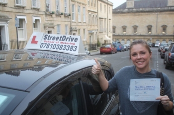 Congratulations to 'Severina Iankova' who passed her driving test today at Chippenham DTC, and at the “1st Attempt”, fantastic news.<br />
<br />
<br />
<br />
Well done from your instructor 'Philip' and ALL of us at StreetDrive (School of Motoring), may we wish you many years of safe driving - Passed Tuesday 31st October 2017.