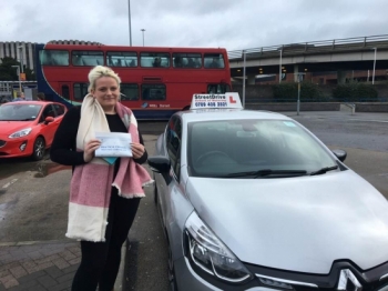 Beep, beep, delighted for ”Sian Baker' who passed the new “SatNav” driving test today at Poole DTC, on her '1st Attempt', fantastic news.<br />
<br />
<br />
<br />
Well done from your instructor 'Shaun' and ALL of us at StreetDrive (School of Motoring), may we wish you many years of safe driving- Passed Monday 12th march 2018.
