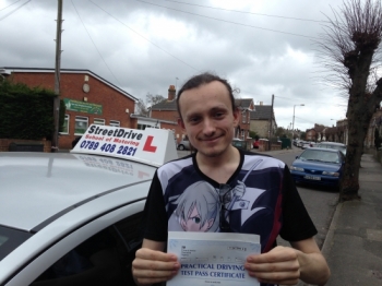 Shaun was able to turn my weakest points in to my strongest while keeping my strong points in good shape<br />
<br />
<br />
<br />
My driving skills improved immensely and was able to pass thanks to his calm and modern teaching practices - Passed Thursday 24th March 2016