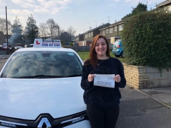 Helped me keep calm and focus for my test which I passed 'first time'.<br />
<br />
'Louise' was super helpful, patient and very flexible, she was understandable and just generally a nice people to learn to drive with, very highly recommend if your looking to do lessons - Passed Thursday 22nd November 2018.