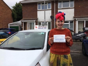 Congratulations to 'Suzy Wright' who passed her driving test today at Poole DTC, just SEVEN driving faults, fantastic news.<br />
<br />
<br />
<br />
Well done from your instructor 'Louise' and ALL of us at StreetDrive (School of Motoring), may we wish you many years of safe driving - Passed Friday 8th September 2017.