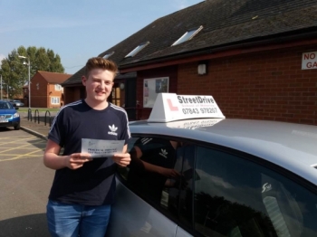 My instructor 'Roger' was very descriptive and easy to understand, calm and gave me a lot of confidence. <br />
<br />
<br />
<br />
So pleased to pass 'first time' with only ONE minor driving fault! Thanks - Passed Tuesday 26th September 2017.